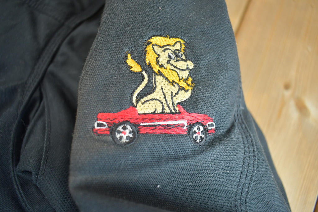 Vintage 2000s Carhartt Embroidered Work Jacket