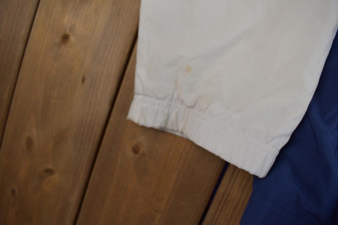 Vintage 1990s Nike Mini Swoosh Zip Up Windbreaker Jacket