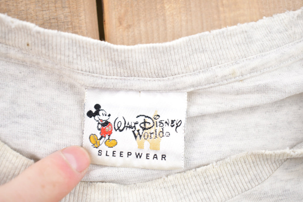 Vintage 1990s Walt Disney World Grumpy Graphic T-Shirt