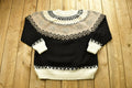 Vintage 1990's Cotton Salsa By M&A Hand Made Knitted Sweater