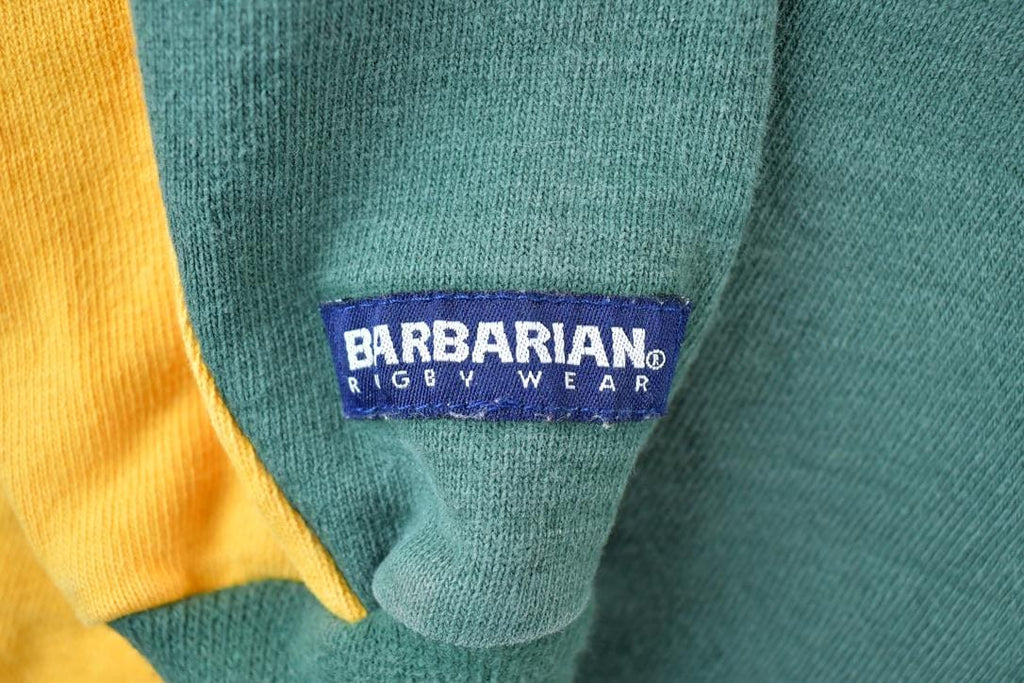 Vintage Y2K Earl Of March Barbarian Rugby Button Up Shirt