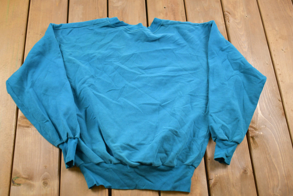 Vintage 1980s Nike Air Embroidered Crewneck Sweatshirt