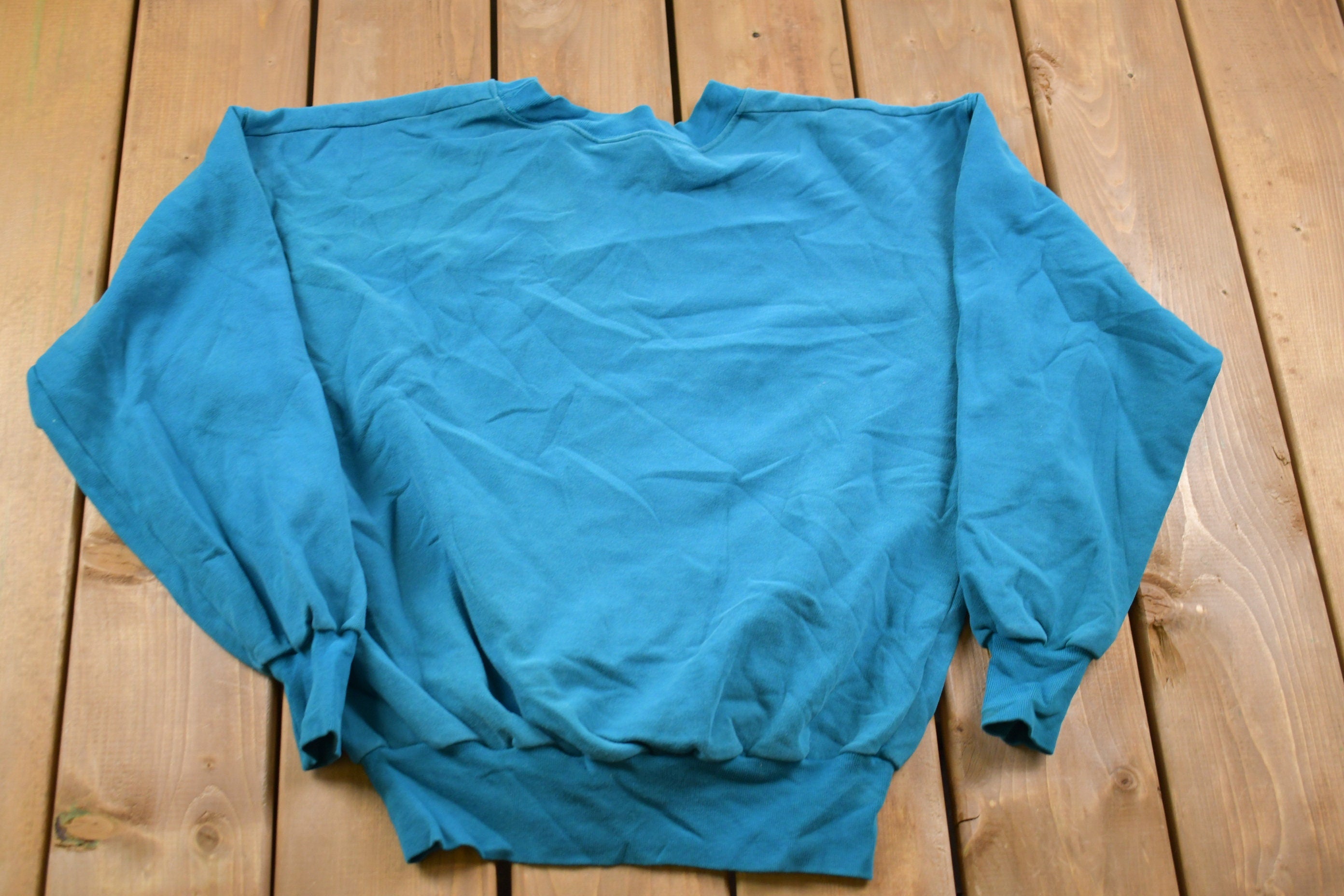Vintage 1980s Nike Air Embroidered Crewneck Sweatshirt