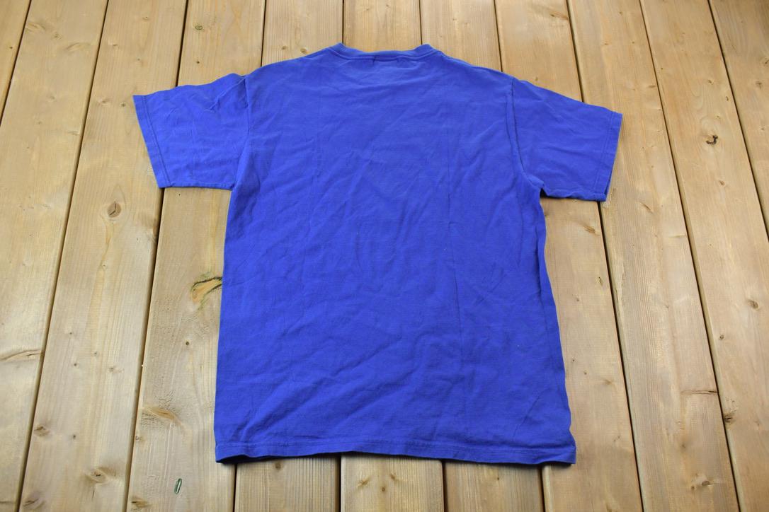 Vintage 1991 Planet Hollywood Las Vegas Graphic T-Shirt