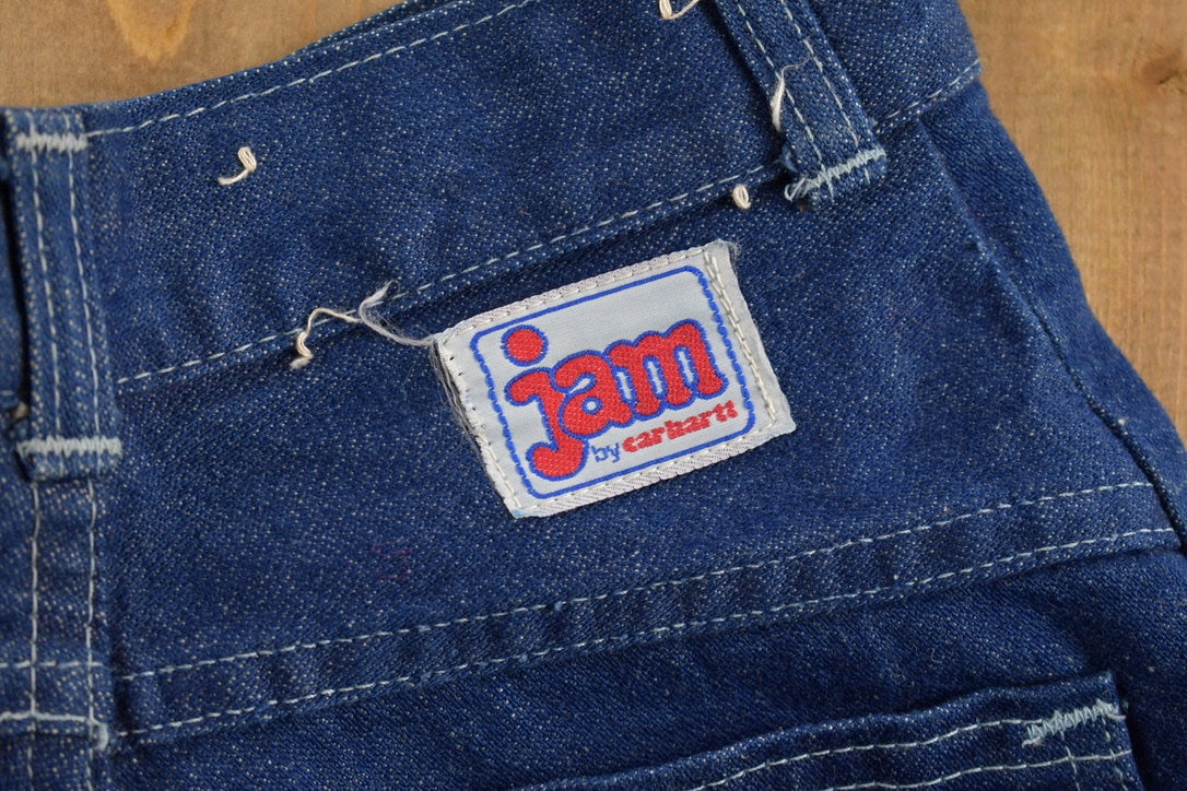 Vintage 1970s Jam By Carhartt Denim Jeans Size 24 x 33