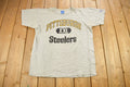 Vintage 1990S Pittsburgh Steelers NFL Champion Graphic T-Shirt