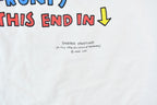 Vintage Early 1990s Hallmark Shoebox Greetings Blonde's T-Shirt Instructions Funny Graphic T-Shirt