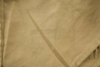 Vintage 1990s Beige Blank USMC Button Up Military Shirt
