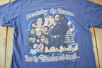 Vintage 2001 Martin Luther King Keep The Dream Alive Single Stitch Graphic T-Shirt
