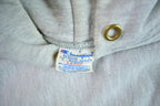 Vintage 1980s Champion Reverse Weave Blank Heavy Weight Hoodie Sweatshirt Made In USA