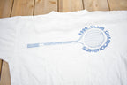 Vintage 1996 Racquet & Fitness Academy Club Championships Graphic T Shirt