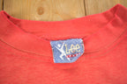 Vintage 1990s Harvard University Crimson NCAA Collegiate Crewneck