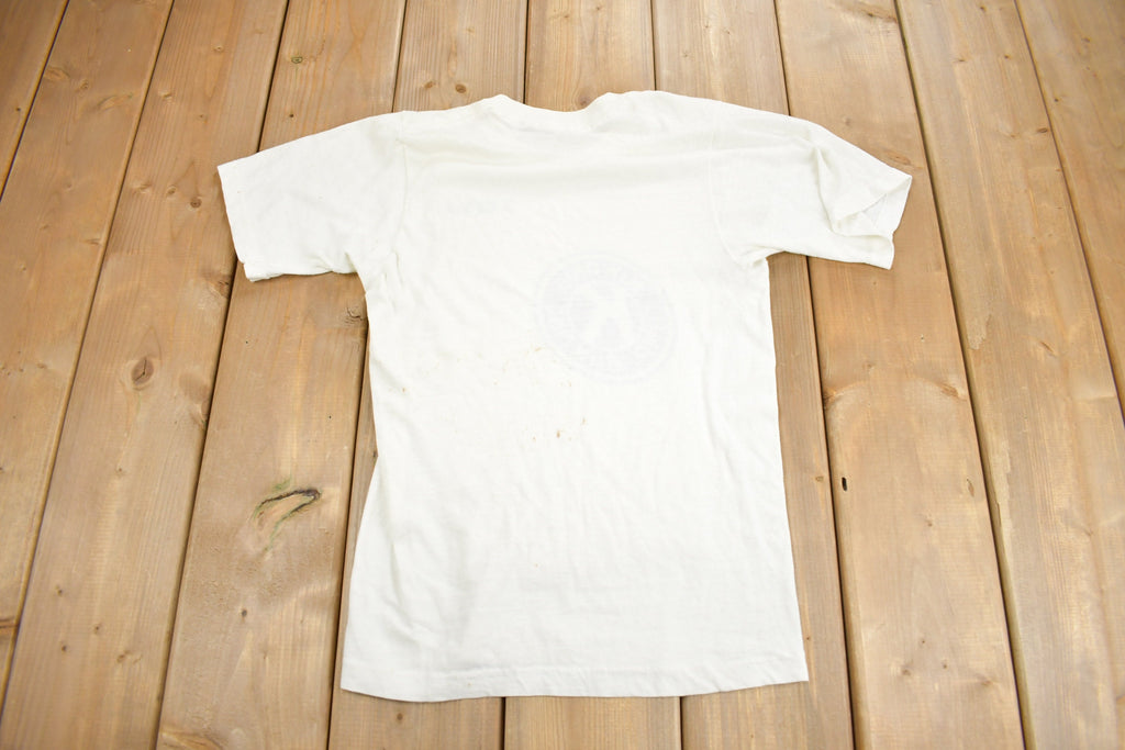 Vintage 1980s Kiwanis Camp Banting Staff T Shirt