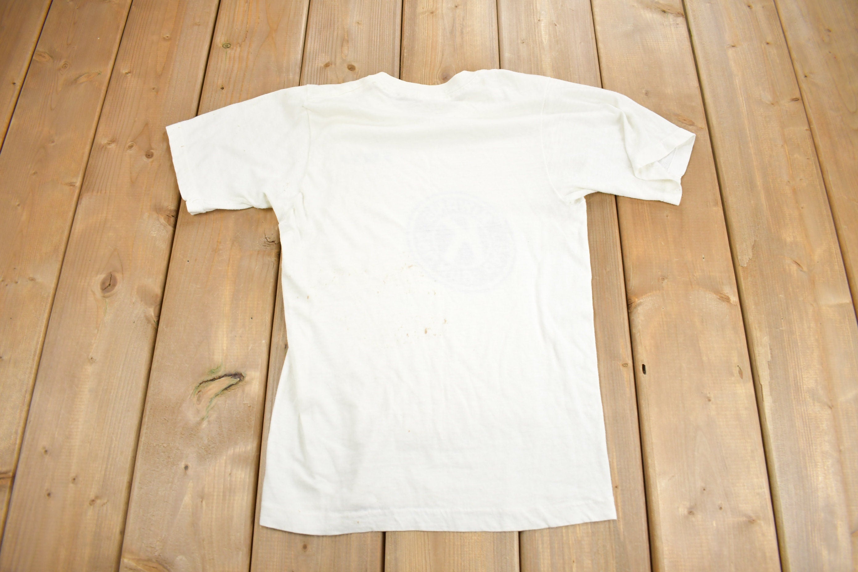 Vintage 1980s Kiwanis Camp Banting Staff T Shirt