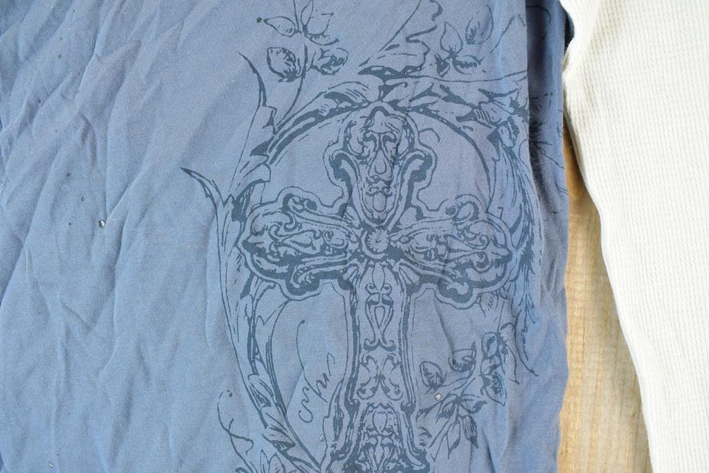 Women Vintage Vigoss Y2K Double Sleeve T-Shirt