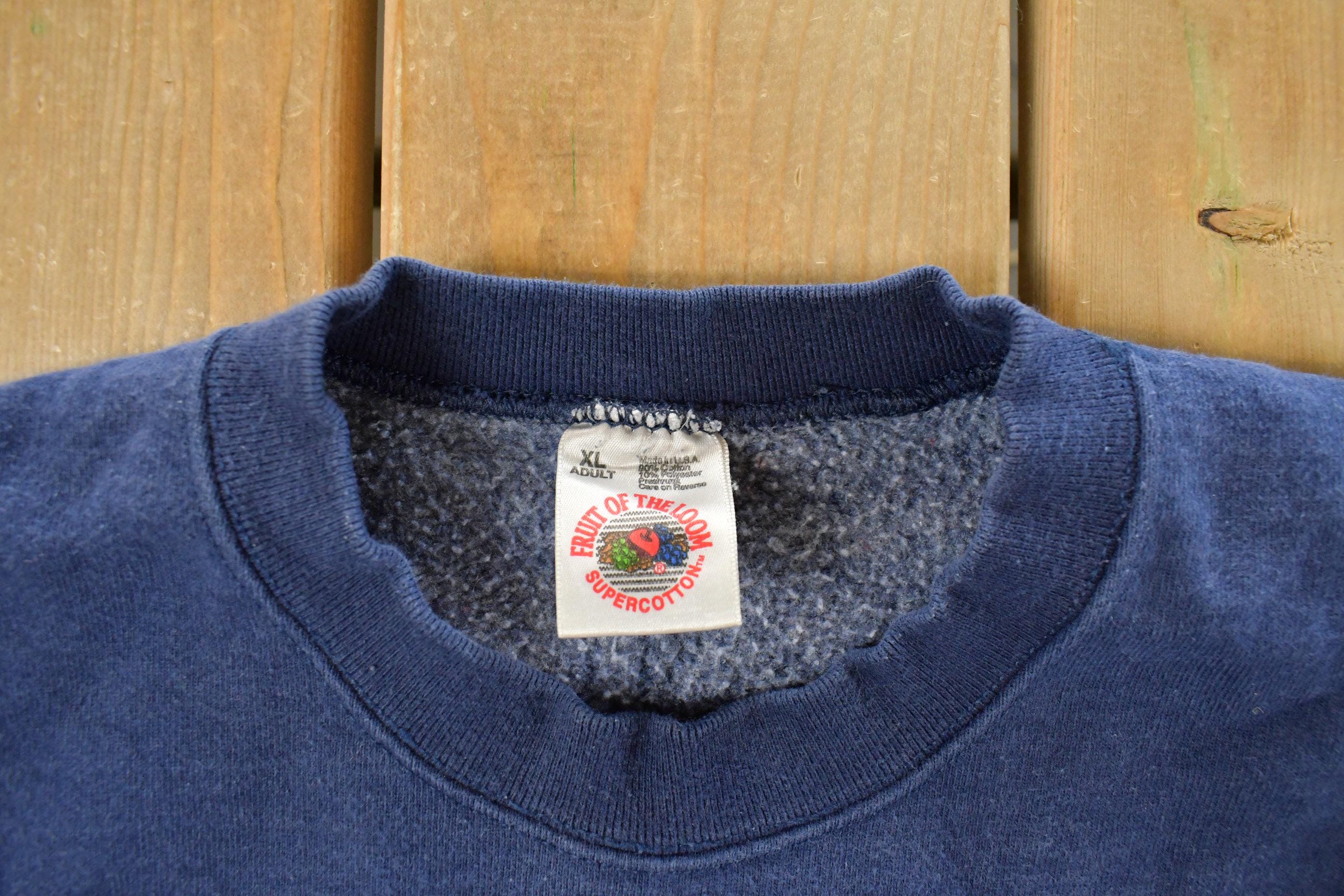 Vintage 1990s Syracuse University Collegiate Crewneck Sweatshirt Men's XL