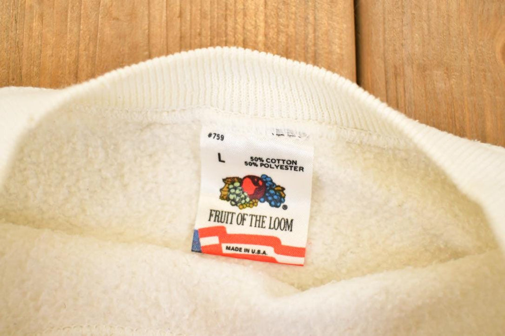 Vintage 1987 Minnesota Twins World Series MLB Crewneck Sweatshirt Men's L