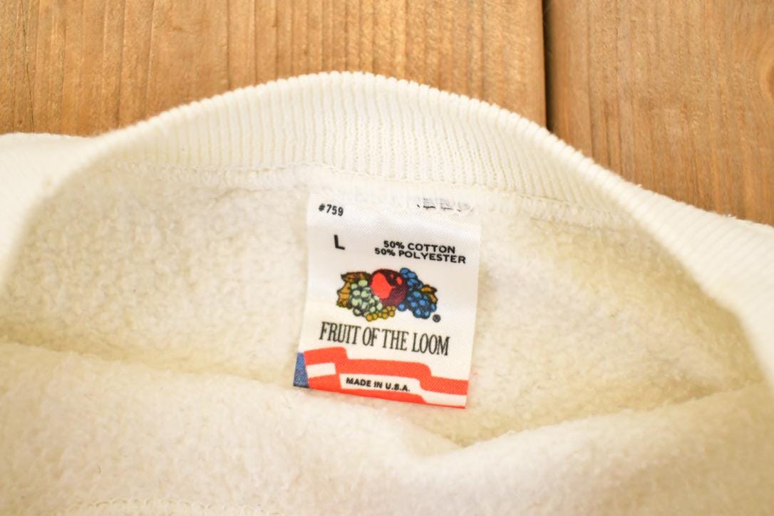 Vintage 1987 Minnesota Twins World Series MLB Crewneck Sweatshirt Men's L