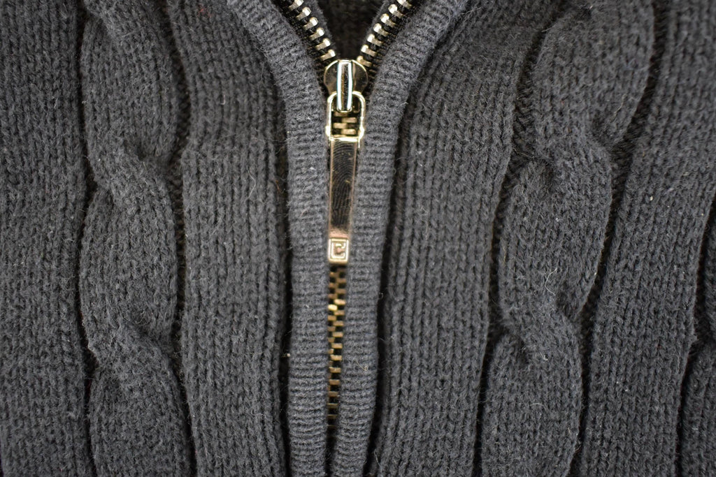 Vintage 1990s Chaps Ralph Lauren Abstract Knit Cardigan Sweater Womens M