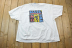 Vintage 1990s Beale St Blues Jam Memphis Souvenir T-Shirt