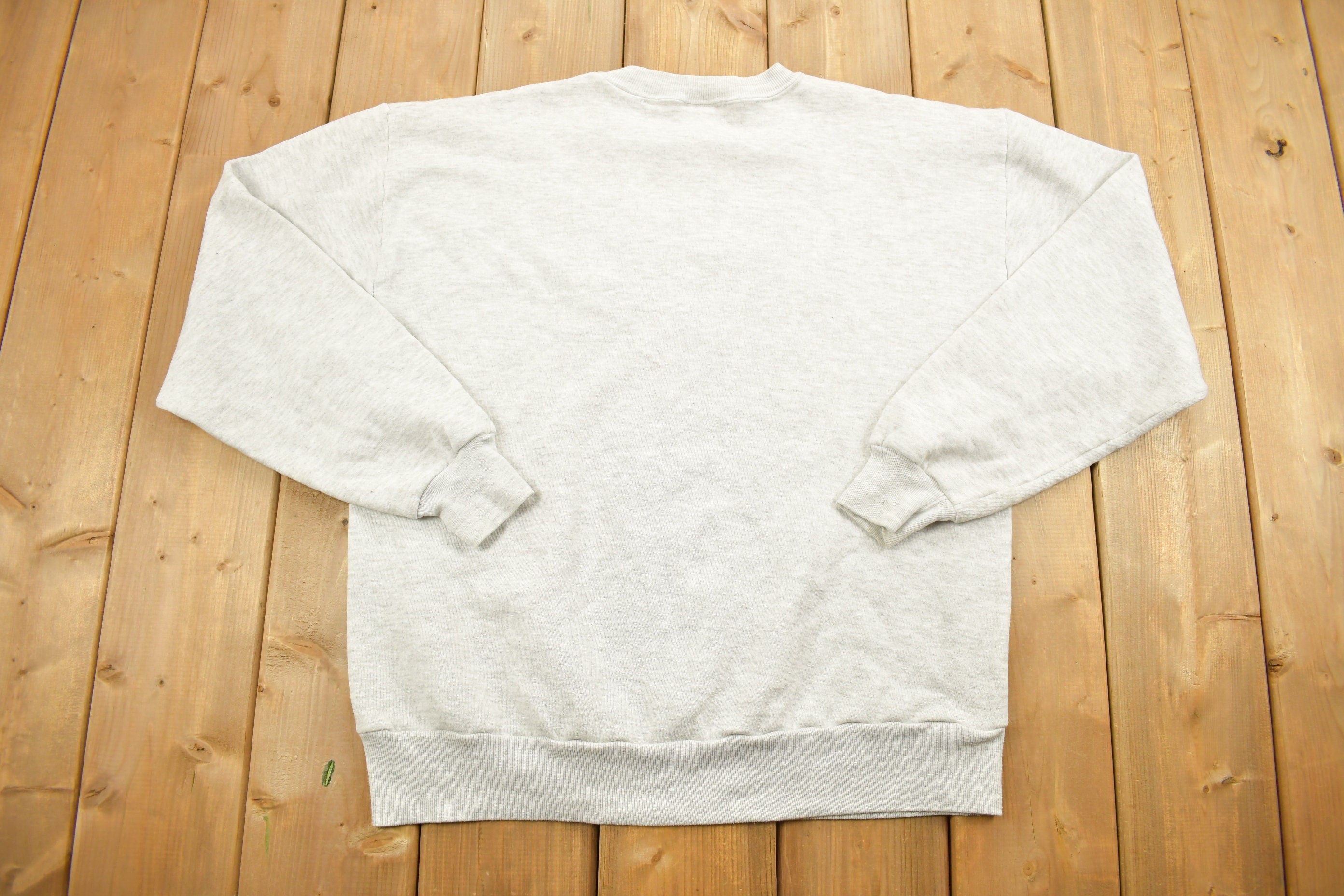 Vintage 1990s House Patchwork Cute Crewneck