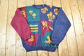 Vintage 1990s Embassy Row 100% Hand Knit Wool Sweater Mens XL