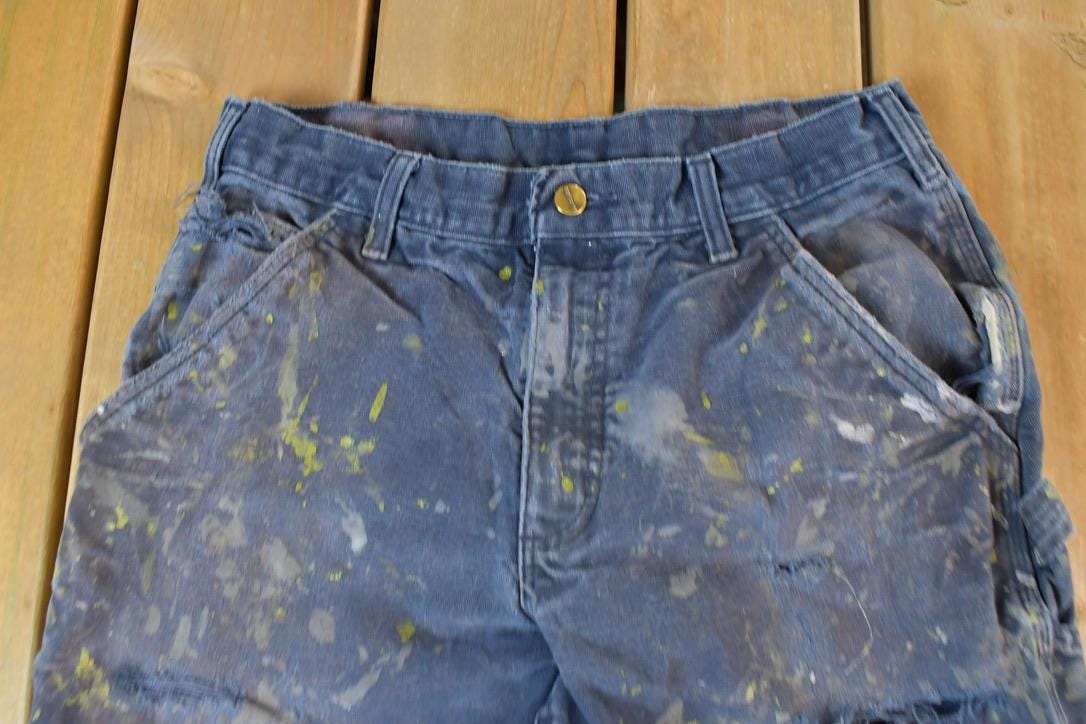 Vintage 1990s Carhartt Distressed Work Pants Size 32 x 30