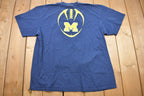 Vintage 1990s University of Michigan Wolverines Football Collegiate T-Shirt