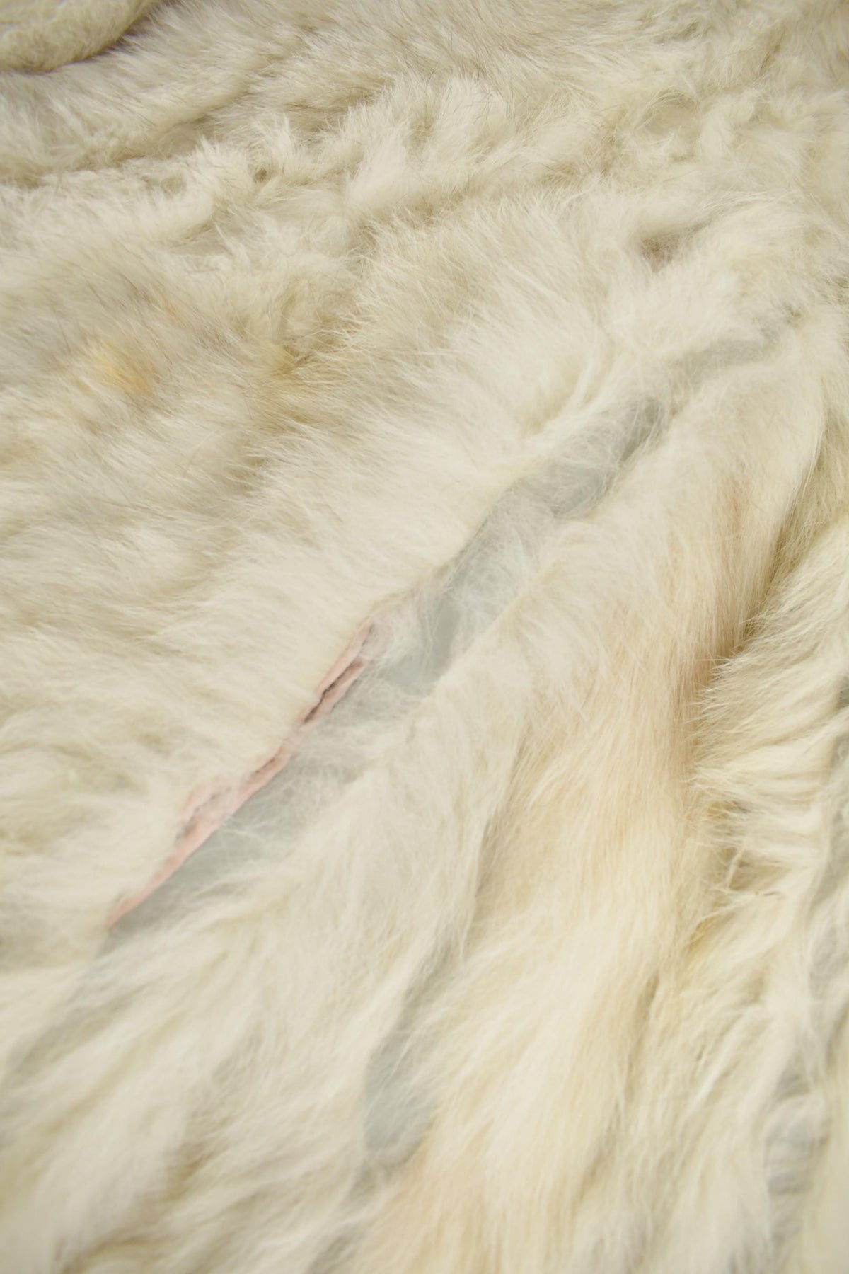 Vintage 1970s Saga Fox Arctic Fox Fur Coat