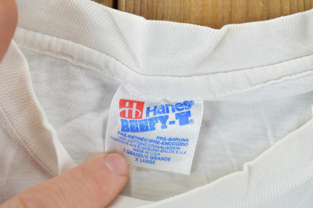 Vintage 1990s Bahamas Alphabet Frogs Souvenir T-Shirt / Vintage Streetwear / Vacation Tee / Travel T Shirt