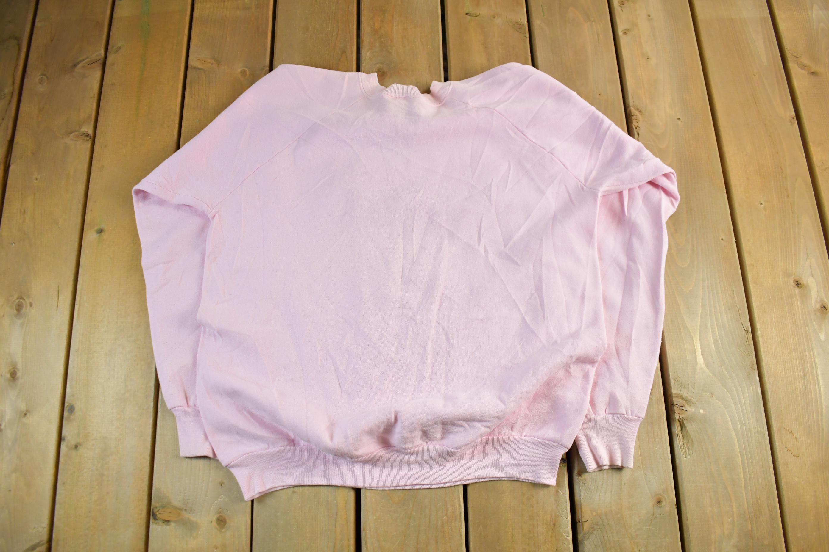 Vintage 1990 Yogi Bear Jelly Stone Park Crewneck Sweatshirt Men's Medium