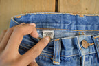 Vintage 1990s Single Spur Bootcut Denim Jeans Adult 24 x 36
