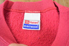 Vintage 1990s Tucson Souvenir Travel Crewneck Hanes Sweatshirt Made In USA