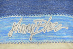 Vintage Y2K Johnny Blaze Mock Neck Knit Sweater Men's XL