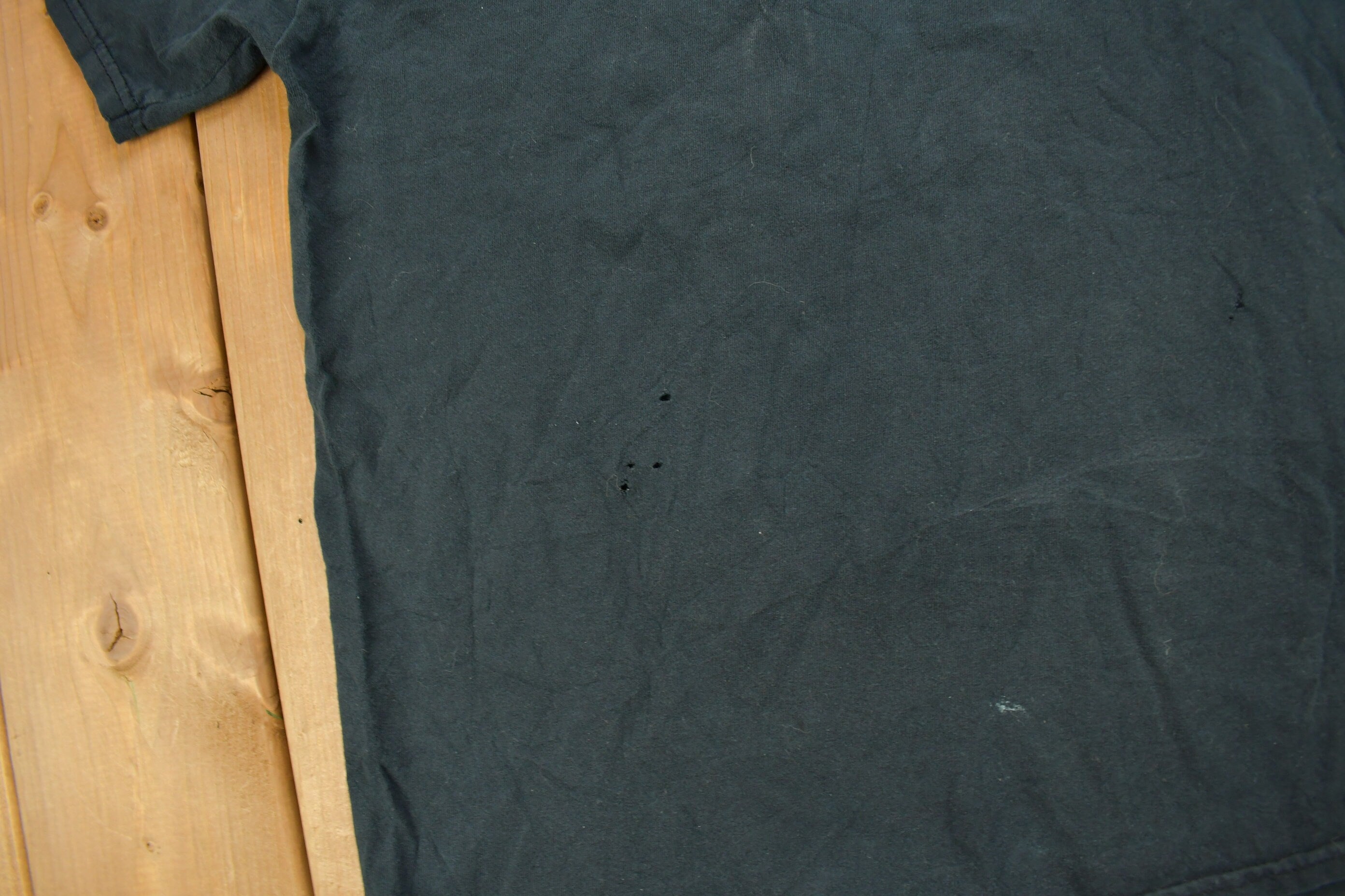 Vintage 1990s "When Guns Are Outlawed I Will Be An Outlaw" Graphic T Shirt