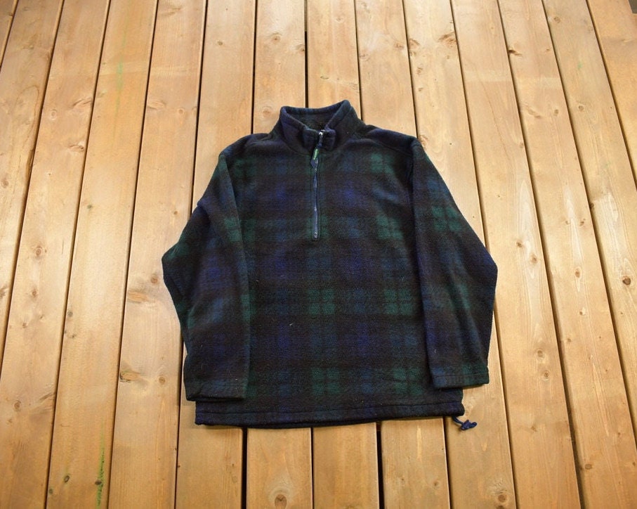 Vintage 1990s EBTek Fleece Sweater