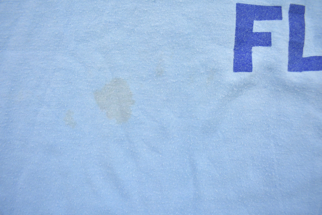 Vintage 1984 KS94 Fm Radio Station Graphic Screen Stars T Shirt