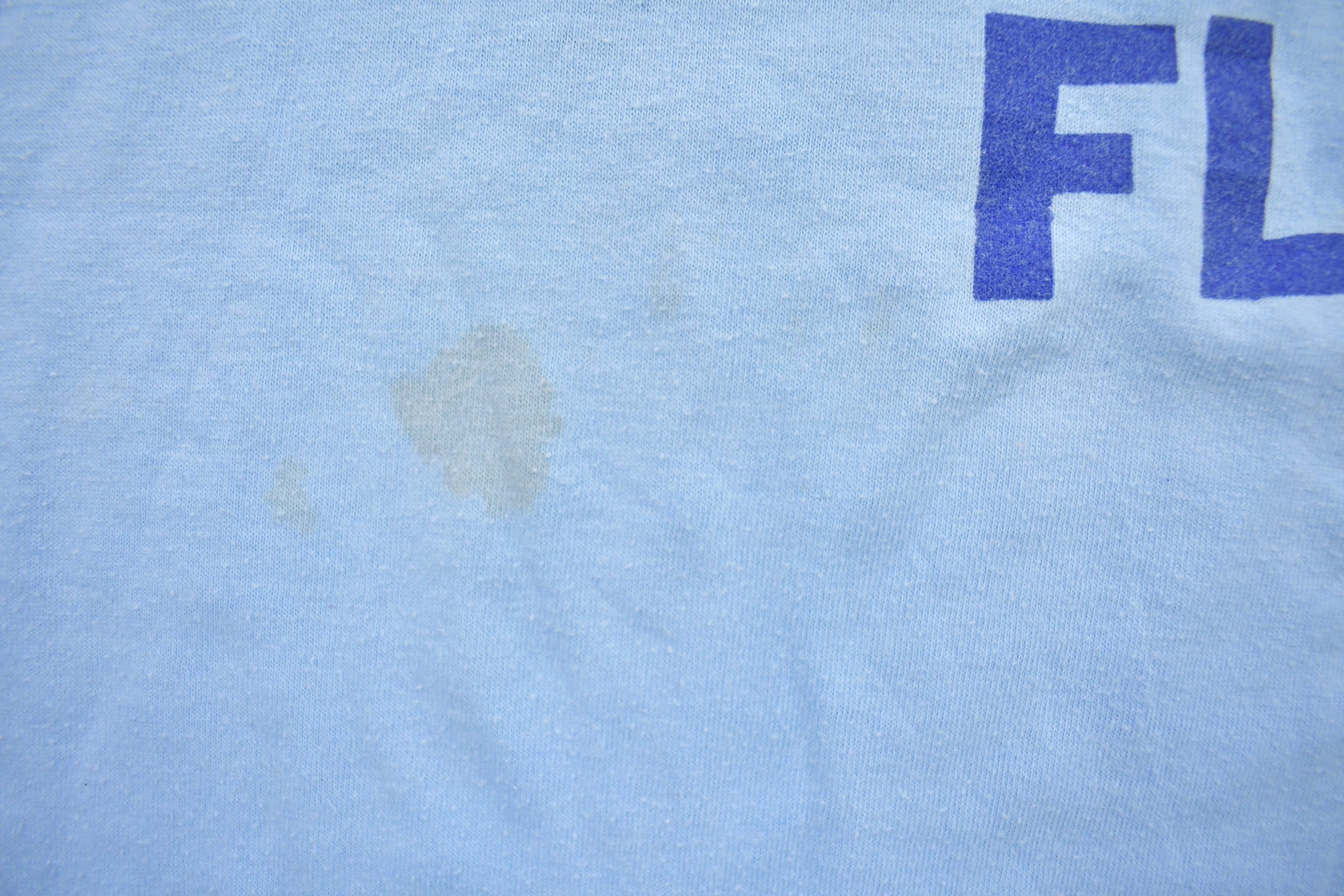 Vintage 1984 KS94 Fm Radio Station Graphic Screen Stars T Shirt