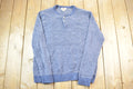 Vintage 1990s Woolrich 100% Wool Knit 2 Button Sweater