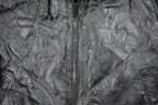 Vintage 1990s Legacy Leather Fur Jacket