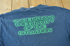 Vintage 1990s Walt Disney World The Twilight Zone Tower of Terror T Shirt