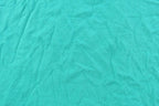 Vintage 1990s Fruit of the Loom Blank Teal Pocket T-Shirt Men's L