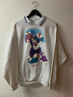 Vintage 1993 Eskimo Theme Crewneck Sweater