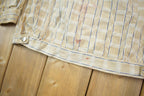 Vintage 1970s Rhinoceros Plaid Button Down Light Jacket