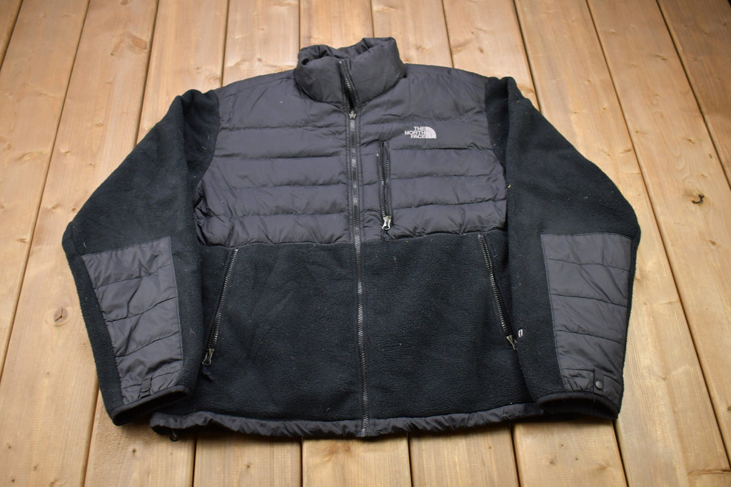 Vintage 1990s The North Face Denali Puffer Fleece Sweater  Sportswear  90s Sweater  Streetwear  Athleisure  Hiking
