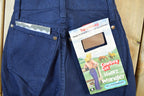 Vintage 1960s Deadstock Wrangler Cowboy Cut Denim Jeans Size 20 x 27 Made In USA