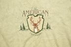 Vintage 1990s American Outdoors Deer Theme Crewneck
