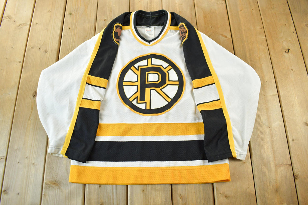Vintage 1990s Providence Bruins AHL Hockey Jersey