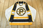 Vintage 1990s Providence Bruins AHL Hockey Jersey