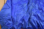Vintage 1990s Panthers Snap Button Satin Swingster Windbreaker Jacket Athleisure